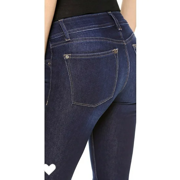 DL1961 // emma legging denim jeans skye nwt - Picture 4 of 13